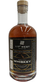 117° West American Single Malt Whiskey