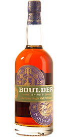 Boulder Spirits American Single Malt Whiskey Peated Malt