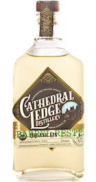Cathedral Ledge Distillery Organic Barrel Rested Gin