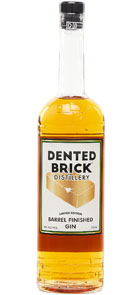 Dented Brick Chardonnay Barrel Rested Gin