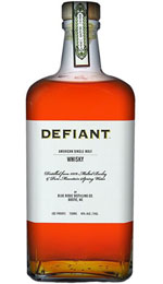 Defiant American Single Malt Whisky