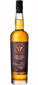 Virginia Distillery Co. American Single Malt Whisky Cabernet Cask Select