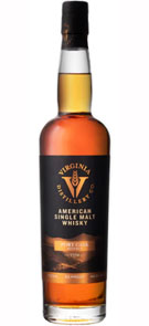 Virginia Distillery Co. American Single Malt Whisky Port Cask Select
