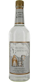 Virginia Lightning Corn Whiskey