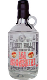Whiskey Hollow Double Thumper 151 Moonshine