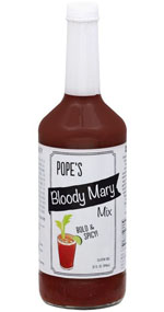 Pope's Bloody Mary Mix Bold & Spicy