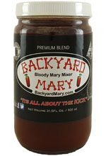 Backyard Mary Bloody Mary Mixer