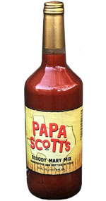 Papa Scott’s Bloody Mary Mix