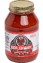 Kickled Mary Premium Bloody Mary Mix
