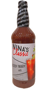 Nina's Classic Bloody Mary Mix