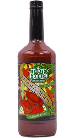 Taste of Florida Bloody Mary Mixer Medium Blend