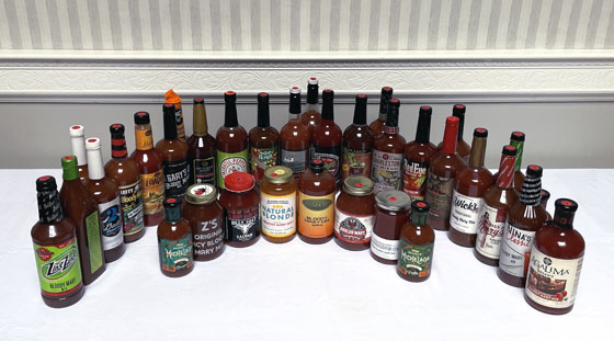 The Fifty Best Bloody Mary Mix Tasting 2022