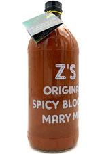 Z's Original Spicy Bloody Mary Mix