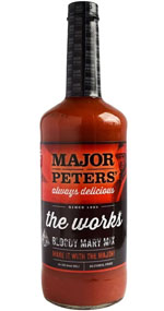 Major Peters' The Works Bloody Mary Mix