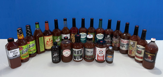 The Fifty Best Bloody Mary Mix Tasting 2024