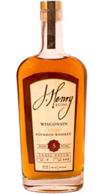 J. Henry & Sons 5 yr old 92 proof Bourbon