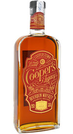 Cooper's Legacy New York State Bourbon Whiskey