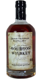Grand Traverse 100% Straight Bourbon Whiskey