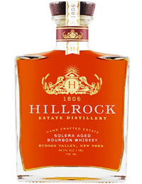 Hillrock Estate Solera Aged Bourbon Whiskey