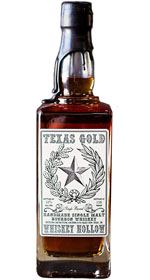 Texas Gold Handmade Single Barrel Single Malt Bourbon Whiskey
