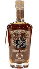 Cinder Dick Colorado Straight Bourbon Whiskey