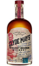 Clyde May’s Straight Bourbon Whiskey