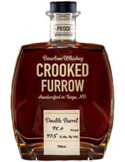 Crooked Furrow Double Barrel Bourbon Whiskey