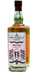 Springfield Manor White Collar Bourbon Whiskey