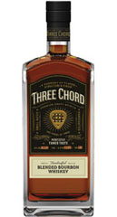 Three Chord Blended 100% Bourbon Whiskey