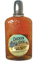 Chicken Cock Beer Barrel Select Kentucky Bourbon Whiskey