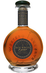 Western Reserve Straight Bourbon Whiskey 8 Year