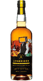 Lonerider Straight Bourbon Whiskey Finished in Stout Casks