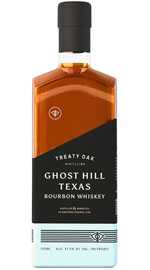 Treaty Oak Distilling Ghost Hill Texas Bourbon Whiskey