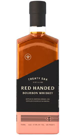 Treaty Oak Distilling Red Handed Bourbon Whiskey