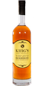 King's Family Distillery Straight Bourbon Whiskey Wheated