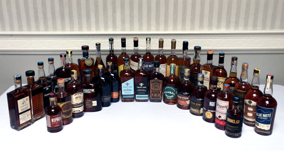 The Fifty Best Bourbon Tasting 2021
