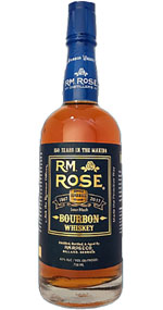 R.M. Rose Forefather Georgia Straight Bourbon Whiskey
