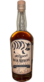 Striped Bourbon Whiskey