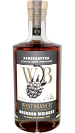 West Branch Bourbon Whiskey