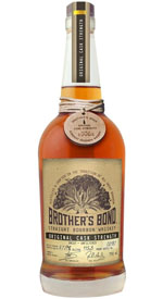 Brother’s Bond Straight Bourbon Whiskey Original Cask Strength
