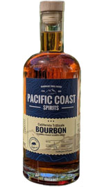 Pacific Coast Spirits California Triticale Straight Bourbon