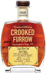 Crooked Furrow Single Barrel Select Bourbon Whiskey