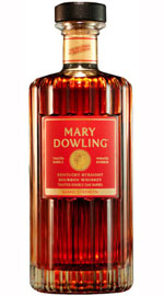 Mary Dowling Kentucky Straight Bourbon Whiskey Toasted Double Oak Barrel Wheated