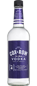 Cox & Row Vodka