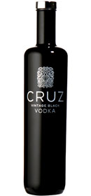 Cruz Vintage Black Vodka