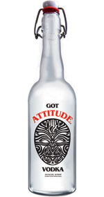 Got Attitude Vodka