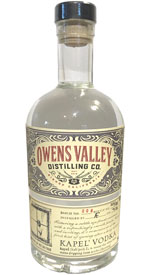 Owens Valley Distilling Kapel’ Vodka