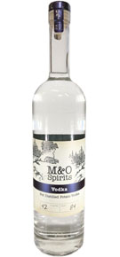 M&O Spirits Vodka