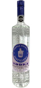 Triple Nickel Distillery Vodka