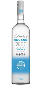 Drake’s Organic XII Premium Vodka